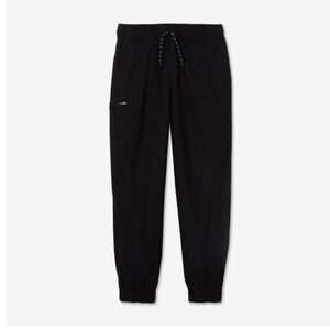 Boys Black Jogger Pants